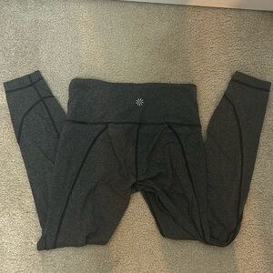 Grey athleta leggings XS